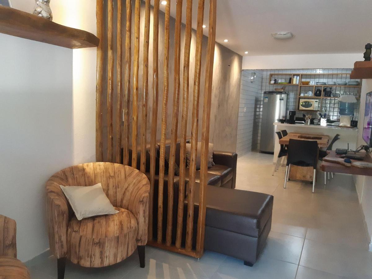 Апартаменти Flat Beira-Mar Марагожі Екстер'єр фото