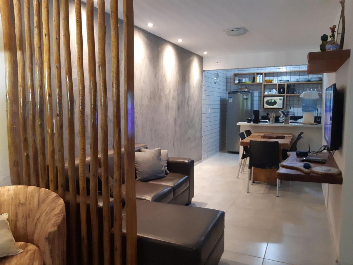 Апартаменти Flat Beira-Mar Марагожі Екстер'єр фото